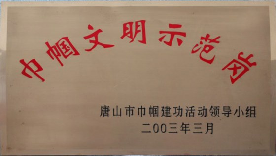 巾幗文明示范崗2003