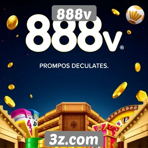 Promoções atraentes no site 888v