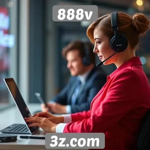 Atendimento ao cliente no 888v