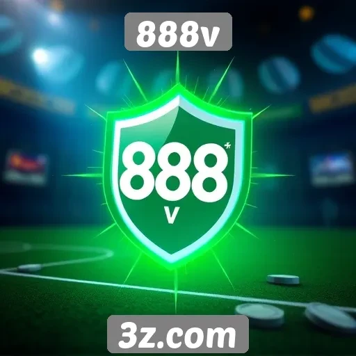 Segurança nas transações financeiras no 888v