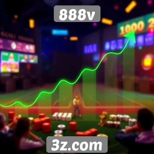 História e crescimento do 888v no setor