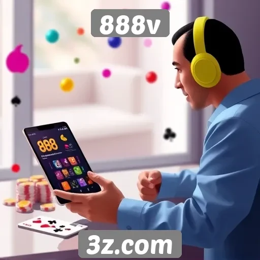 Análise da experiência do usuário no 888v