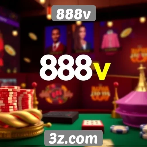 Análise das funcionalidades do site 888v